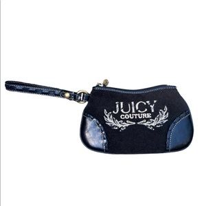 Vintage Juicy Couture Wristlet / Wallet / Cardholder